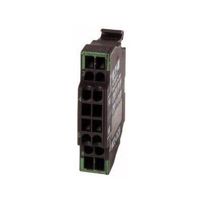 Eaton M22-CK02 Contact Element - 2 NC, 230V AC/DC Eaton M22-CK02 Contact Element - 2 NC, 230V AC/DC