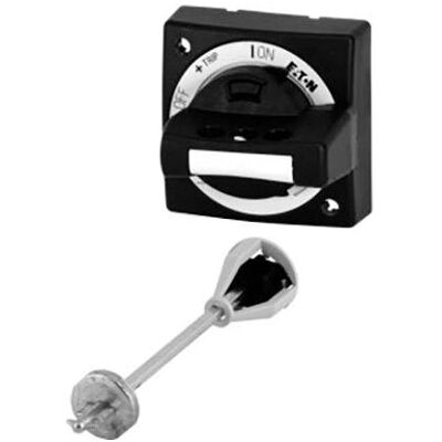 Eaton Switch Handle Lockable - 64x64x54mm - Red, Yellow - Emergency Stop Eaton Switch Handle Lockable - 64x64x54mm - Red, Yellow - Emergency Stop
