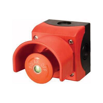 Eaton C22-PV-K02-P62 Emergency Stop Switch - IP66/IP69/IP65 - 24V/4A Eaton C22-PV-K02-P62 Emergency Stop Switch - IP66/IP69/IP65 - 24V/4A