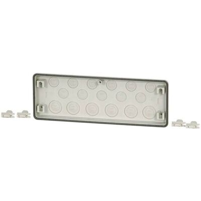 Eaton Flange Plate - IP65 - Gray - 375mm - Cable gland - FL4-3 Eaton Flange Plate - IP65 - Gray - 375mm - Cable gland - FL4-3