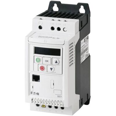 Eaton 4kW Frequency Inverter - IP20, 48-62Hz Eaton 4kW Frequency Inverter - IP20, 48-62Hz