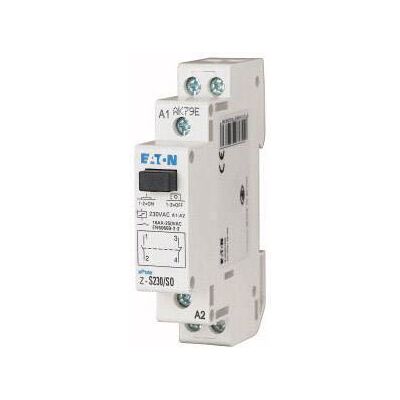 Eaton Z-S240/SS - Relay switch - 16A, DIN rail, 2 contacts Eaton Z-S240/SS - Relay switch - 16A, DIN rail, 2 contacts