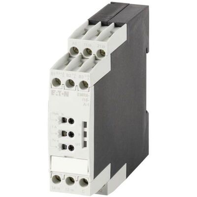 Eaton Current Monitoring Relay - 1 Phase DIN Mount - 0.3-15A Max Eaton Current Monitoring Relay - 1 Phase DIN Mount - 0.3-15A Max