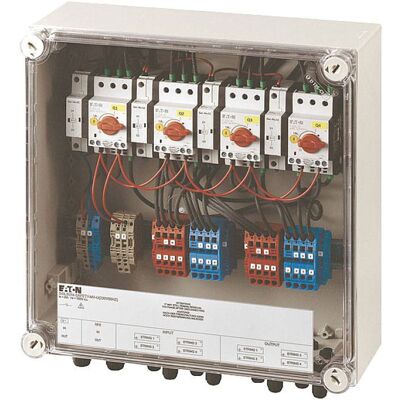 Eaton SOL30X4-SAFETY-MC4-U Firefighter Switch - 2-Pole, IP65, 230V 50Hz Eaton SOL30X4-SAFETY-MC4-U Firefighter Switch - 2-Pole, IP65, 230V 50Hz