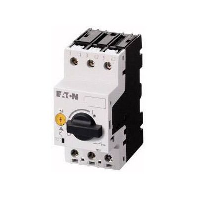 Eaton PKZM01-20 Motor Protection Switch - Adjustable, 440V, Gray Eaton PKZM01-20 Motor Protection Switch - Adjustable, 440V, Gray