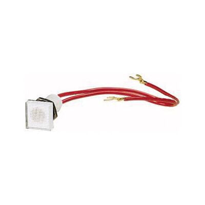 Eaton M22-LH-W White Panel Indicator - Luminous Indicator Eaton M22-LH-W White Panel Indicator - Luminous Indicator