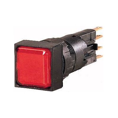 Eaton Q18LH-RT/WB Indicator Light - High Brightness, IP65, 16mm Eaton Q18LH-RT/WB Indicator Light - High Brightness, IP65, 16mm