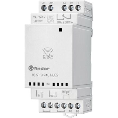 Finder 70.51.0.240.N032 Universal Current Monitoring Relay - Relay Finder 70.51.0.240.N032 Universal Current Monitoring Relay - Relay