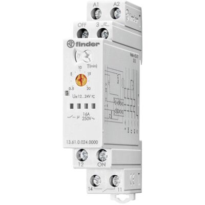 FINDER Contactor 20.28.9.012.4000 - DIN-rail Relay Switch FINDER Contactor 20.28.9.012.4000 - DIN-rail Relay Switch
