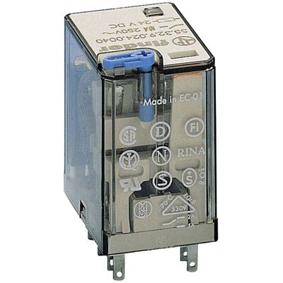 Finder 60.13.9.060.0060 Industrial Plug-in Relay - 3 Changeover Contacts Finder 60.13.9.060.0060 Industrial Plug-in Relay - 3 Changeover Contacts