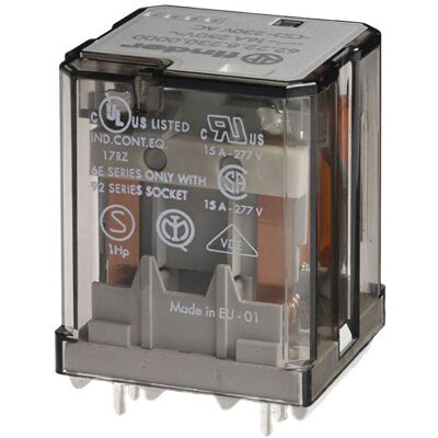 Finder 41.61.9.012.4010 Relay - 12V DC, 16A, Changeover Contact Finder 41.61.9.012.4010 Relay - 12V DC, 16A, Changeover Contact