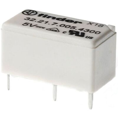 Finder 67.22.9.024.4300 Power Relay - 24V/DC, 50A, 2 NO - PCB Mount Finder 67.22.9.024.4300 Power Relay - 24V/DC, 50A, 2 NO - PCB Mount