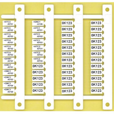 Finder 093.48 Label Set - Series 38, 39 - 48 pcs Finder 093.48 Label Set - Series 38, 39 - 48 pcs