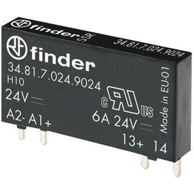 Finder 77.01.9.024.9125 - Solid State Relay - 7A, 85-140V DC Finder 77.01.9.024.9125 - Solid State Relay - 7A, 85-140V DC