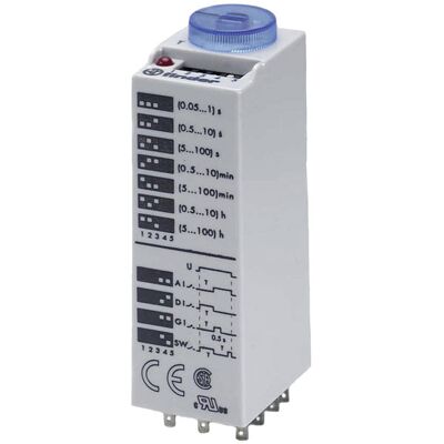 Finder 85.03.0.024.0000 Relay Timer - 3 Changeover Contacts Finder 85.03.0.024.0000 Relay Timer - 3 Changeover Contacts