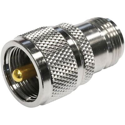 Telegärtner UHF Male Mini-UHF Female Coaxial Adapter - 1pc Telegärtner UHF Male Mini-UHF Female Coaxial Adapter - 1pc