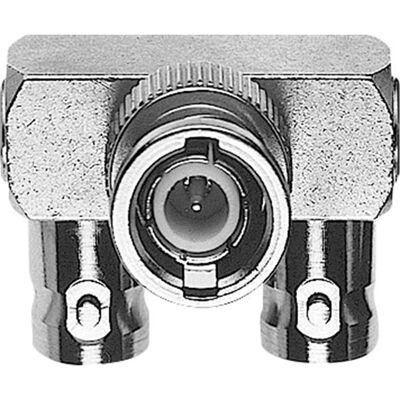 Telegärtner 100023600 BNC Adapter - BNC Male to Female - Compact Connector Telegärtner 100023600 BNC Adapter - BNC Male to Female - Compact Connector