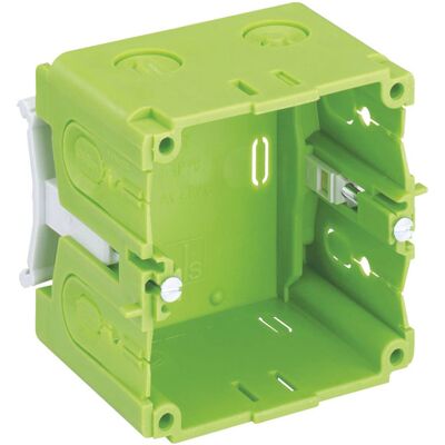 Spelsberg GEB-K 1fach Wall Box with Support Ring - Electrical Box Spelsberg GEB-K 1fach Wall Box with Support Ring - Electrical Box