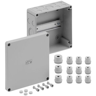 Spelsberg RKi 4/50-L Electrical Junction Box - IP54 Enclosure Spelsberg RKi 4/50-L Electrical Junction Box - IP54 Enclosure