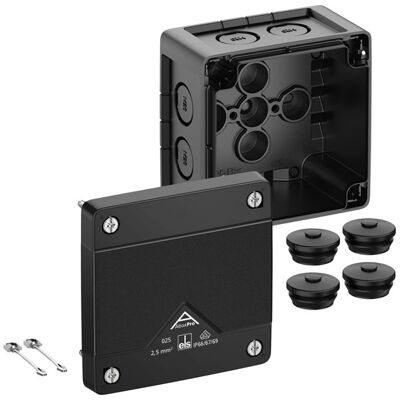 Spelsberg 025-L Gray IP66 Junction Box - 1000V AC/DC Spelsberg 025-L Gray IP66 Junction Box - 1000V AC/DC