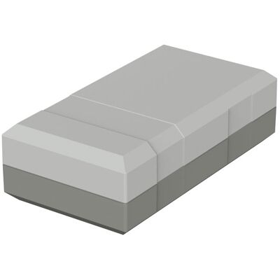 Bopla Light Gray Electronic Enclosure - Electronic enclosure Bopla Light Gray Electronic Enclosure - Electronic enclosure