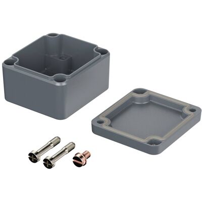 Bopla EUROMAS A 100 - Aluminium Enclosure - Silver-gray Bopla EUROMAS A 100 - Aluminium Enclosure - Silver-gray