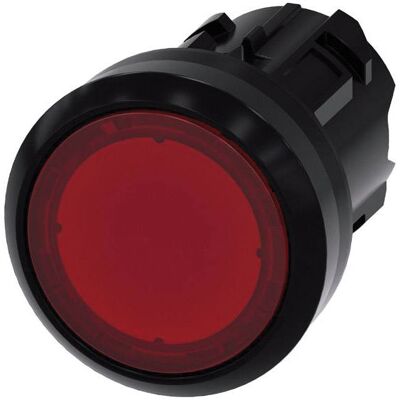 Siemens 3SU1001-0AB70-0AA0 Illuminated 22mm Pushbutton - Switchgear Siemens 3SU1001-0AB70-0AA0 Illuminated 22mm Pushbutton - Switchgear