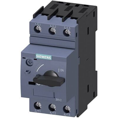 Siemens 3RV2011-4AA15 Power Switch - 10-16A 690V/AC 3-Pole Siemens 3RV2011-4AA15 Power Switch - 10-16A 690V/AC 3-Pole