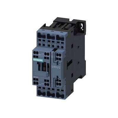 Siemens Contactor SIRIUS 3RT2 - 11kW, 24V DC, 3 Poles Siemens Contactor SIRIUS 3RT2 - 11kW, 24V DC, 3 Poles