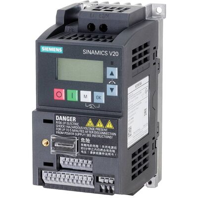 Siemens 6SL3210-5BB17-5UV1 Variable Frequency Drive - IP20 Siemens 6SL3210-5BB17-5UV1 Variable Frequency Drive - IP20