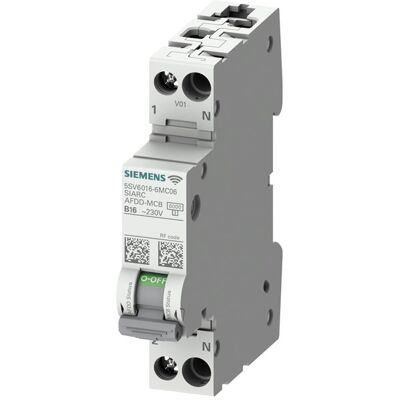 Siemens 5SV60166MC16 2-Pole Fire Protection Breaker - Circuit Breaker Siemens 5SV60166MC16 2-Pole Fire Protection Breaker - Circuit Breaker
