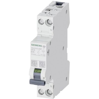 Siemens Model 5SL6016-6MC Circuit Breaker - Communication, 16A, B Siemens Model 5SL6016-6MC Circuit Breaker - Communication, 16A, B