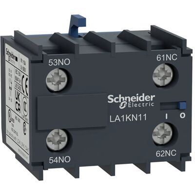 Schneider Electric LA1KN31 Switch module 3 makers 1 breaker 1pc Schneider Electric LA1KN31 Switch module 3 makers 1 breaker 1pc