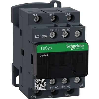 Schneider Electric LP1K1210BD3 TeSys D Contactor 12 A 3P 24V DC DI... Schneider Electric LP1K1210BD3 TeSys D Contactor 12 A 3P 24V DC DI...