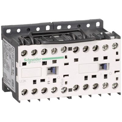 Schneider Electric LC2K0601P7 reversing Contactor combo 1pc effici... Schneider Electric LC2K0601P7 reversing Contactor combo 1pc effici...