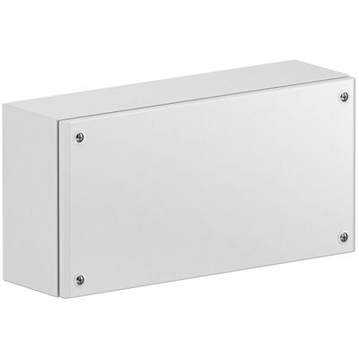 Schneider Electric NSYSBM204012 Steel Wall Enclosure - IP66, Gray Schneider Electric NSYSBM204012 Steel Wall Enclosure - IP66, Gray