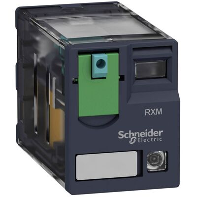 Schneider Electric RXM4AB1P7 Relay 230V AC 6A 4 breakers 1 piece Schneider Electric RXM4AB1P7 Relay 230V AC 6A 4 breakers 1 piece