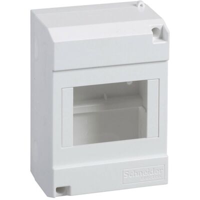Schneider Electric 10208 Wall Distribution Box - Surface Mount, 8 Divisions Schneider Electric 10208 Wall Distribution Box - Surface Mount, 8 Divisions