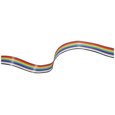 Econ connect 28AWG4GR Signal Cable - Flat Ribbon, 30.5m Econ connect 28AWG4GR Signal Cable - Flat Ribbon, 30.5m