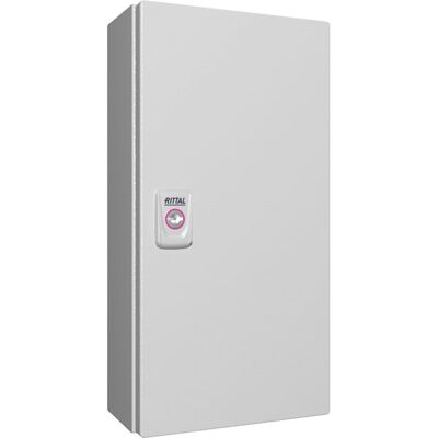 Rittal KX 1554.000 Wall Mount Steel Cabinet - IP66 Installation Enclosure Rittal KX 1554.000 Wall Mount Steel Cabinet - IP66 Installation Enclosure