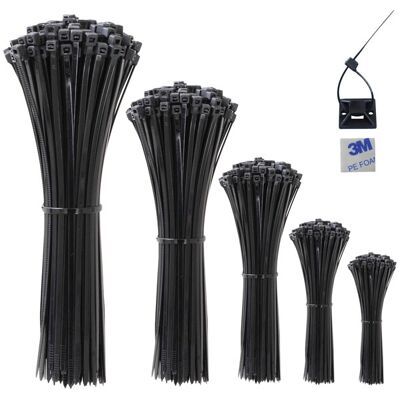 Quadrios 23CA240 White UV Cable Ties - Cable Ties Quadrios 23CA240 White UV Cable Ties - Cable Ties