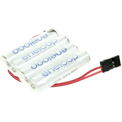 Panasonic eneloop F2x2 Battery Pack - AAA - 4 Cells Panasonic eneloop F2x2 Battery Pack - AAA - 4 Cells