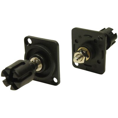 Cliff FM12316 Speaker Connector - Locking, Keyway, Durable Metal Cliff FM12316 Speaker Connector - Locking, Keyway, Durable Metal