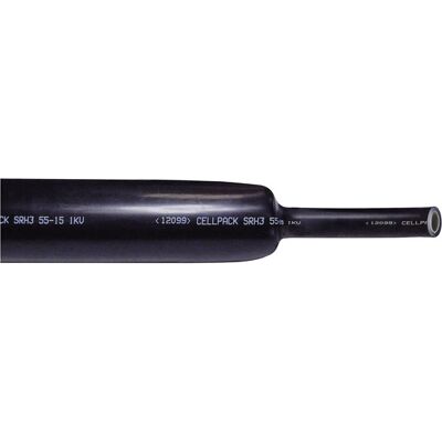 Cellpack 127423 heat-shrink tubing - Medium wall, 3:1 ratio, 40/12mm Cellpack 127423 heat-shrink tubing - Medium wall, 3:1 ratio, 40/12mm
