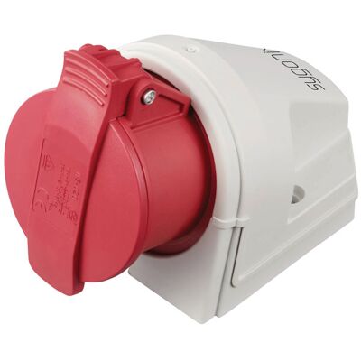 Sygonix SY-6261876 - Power Outlet - CEE 16 A, 415 V/AC, 5 poles Sygonix SY-6261876 - Power Outlet - CEE 16 A, 415 V/AC, 5 poles