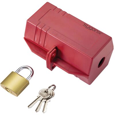 Sygonix SY-5044442 Weatherproof box lockable for various Mains plugs Sygonix SY-5044442 Weatherproof box lockable for various Mains plugs