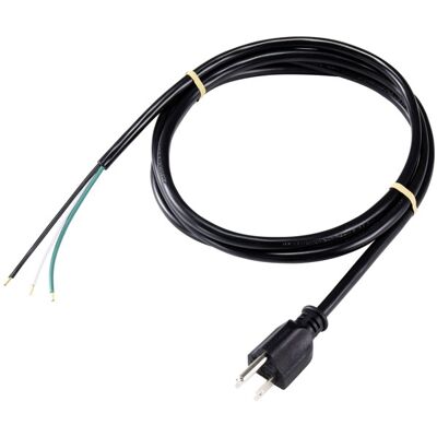 Sygonix Sy-5043454 Power Cable - 2m, US Plug, Straight Design Sygonix Sy-5043454 Power Cable - 2m, US Plug, Straight Design