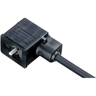 Binder 31 5234 300 000 Black Magnet Valve Connector - IP67, 3m Binder 31 5234 300 000 Black Magnet Valve Connector - IP67, 3m