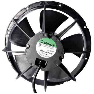 Sunon CF2082HVL-1000U-999 Black Cooling Fan - Axial 230V/AC 67.94m³/h Sunon CF2082HVL-1000U-999 Black Cooling Fan - Axial 230V/AC 67.94m³/h