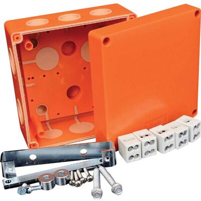 KOPOS - KSK 125PO6P - Orange - JunctionBox KOPOS - KSK 125PO6P - Orange - JunctionBox